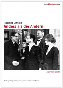 Different from the Others - Richard Oswald Collection (DVD)